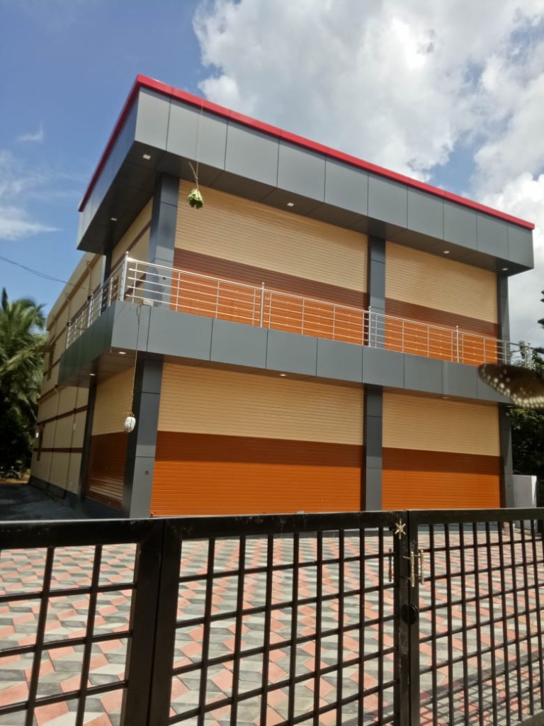 Commercial Hub Exterior